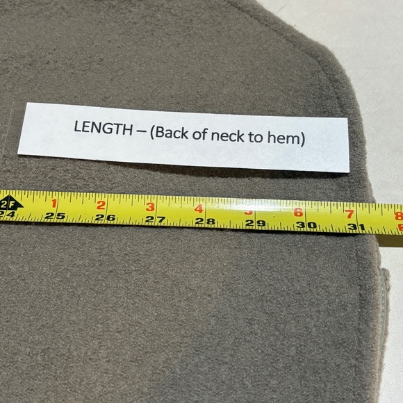 Wilfred Free Aritzia Womens Ganna Wool Shirt Jacket Shacket Sz S Merino Utility - Picture 8 of 9